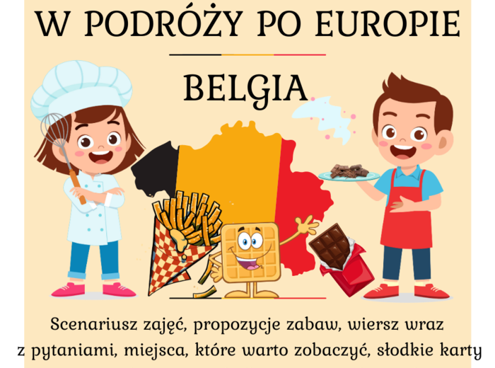 W podróży po Europie - Belgia + Dzień Czekolady