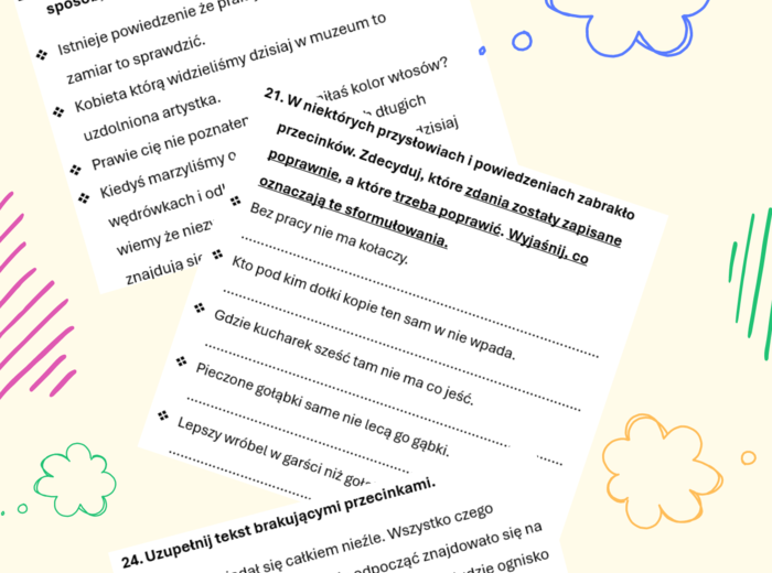 Ratunek egzaminacyjny E8 (j. polski) - gramatyka, ortografia, interpunkcja, rozprawka i opowiadanie