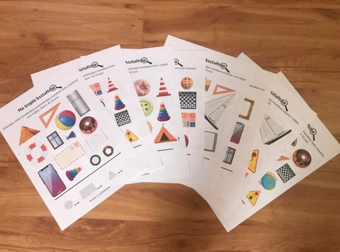 ?️‍♀️????Na tropie kształtów 2?????️‍♀️