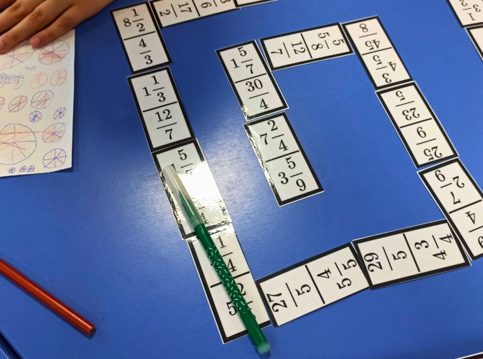 LICZBY MIESZANE - DOMINO