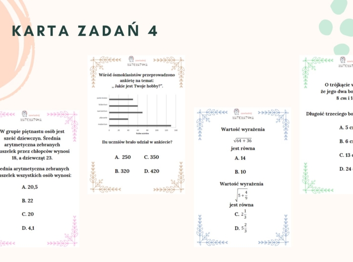KARTA ZADAŃ 4