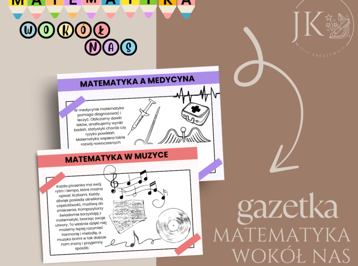 Gazetka "Matematyka wokół nas"