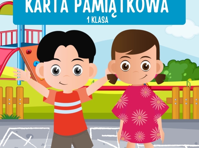 KARTA PAMIĄTKOWA
