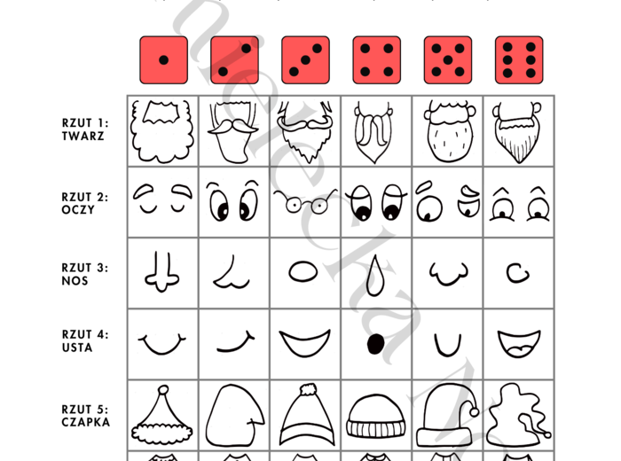 Wyturlaj Mikołaja - kreatywna gra bożonarodzeniowa dla dzieci i rodziny