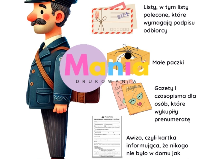 Dzień Listonosza / Dzień Poczty / Dzień Znaczka pocztowego