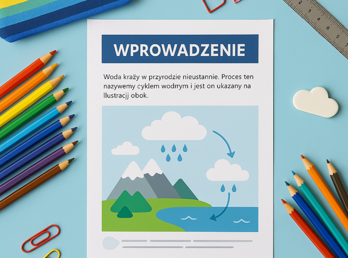 Karta pracy: Rodzaje opadów