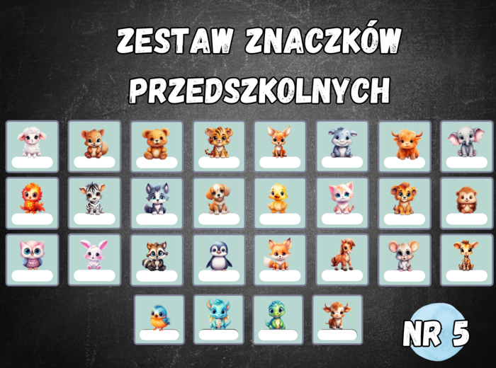 ZNACZKI PRZEDSZKOLE