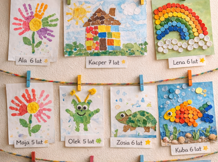 Zabawy w domu, gdy pada – poradnik PDF