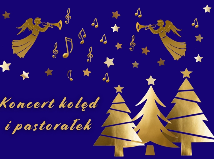 Koncert kolęd i pastorałek. Dekoracja