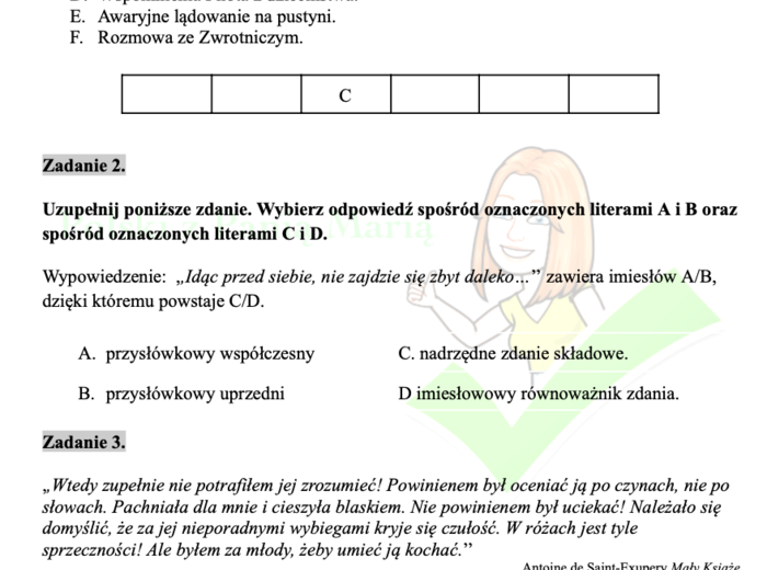 Mały Książę - pakiet lekturowy