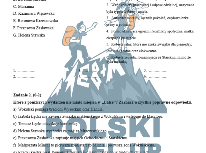 Kartkówka_Lalka_Polski Level Up