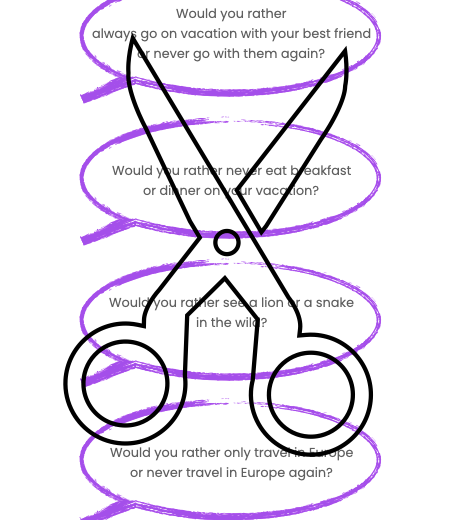 would you rather - wakacje