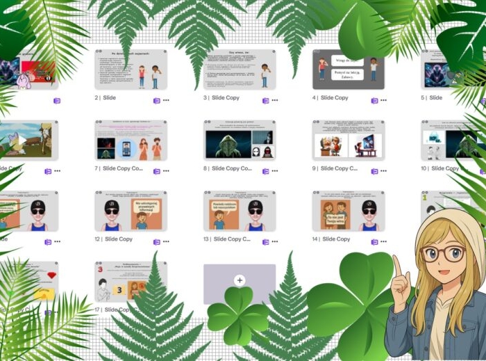 Prezentacja multimedialna w genial.ly „ Czym jest grooming?”. Edukacja zdrowotna. Klasa 4. Dział „Moje miejsce w internecie”.