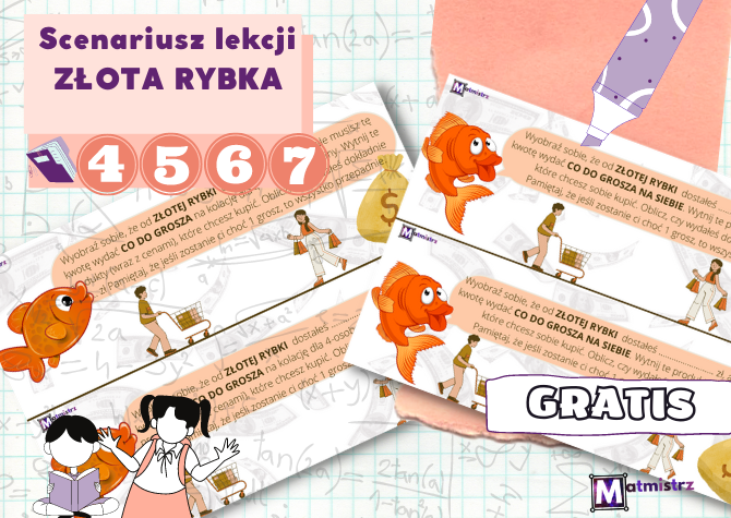 Scenariusz lekcji ZŁOTA RYBKA