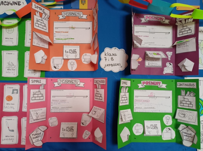 LAPBOOK - Past Simple & Past Continuous by Alicja Soszka