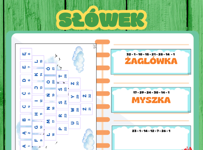 Kodowanie Słówek – Rozszyfruj Ukryte Hasła