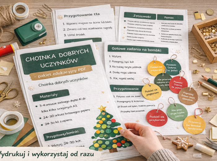 Boże Narodzenie w szkole – pakiet edukacyjny