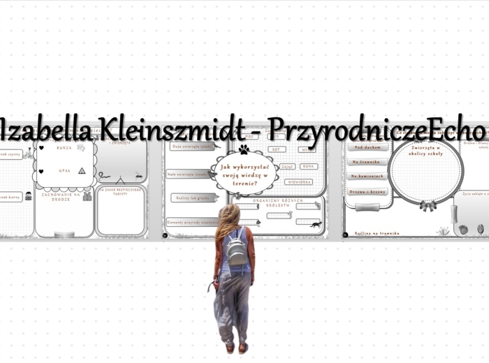 Zestaw kart pracy do działu „Na wycieczce”. Karty pracy wykonane w power point – można edytować. Przyroda 4, na podstawie wydawnictwa WSiP