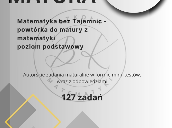 Zbiór zadań maturalnych