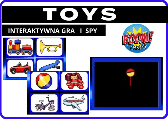 TOYS - INTERAKTYWNA GRA I SPY