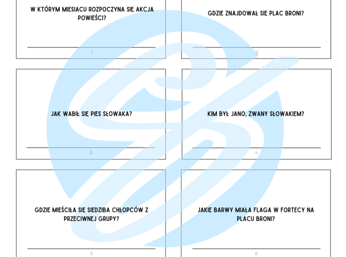 Chłopcy z Placu Broni – Ferenc Molnár | karty do lektury