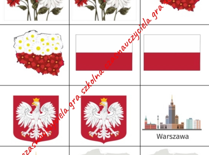 Podróż do niepodległości - gra szkolna klasy I-III