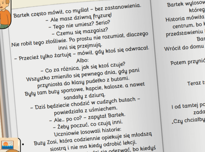 Bajki terapeutyczne z zadaniami 4-8