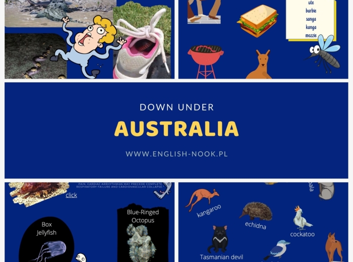 Angielski. Australia - Down Under