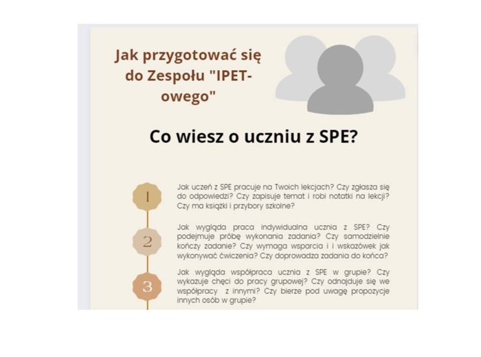 Przykładowe pytania dla nauczycieli na Zespół "Ipet-owy".