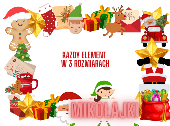 FOTORAMKA MIKOŁAJKI