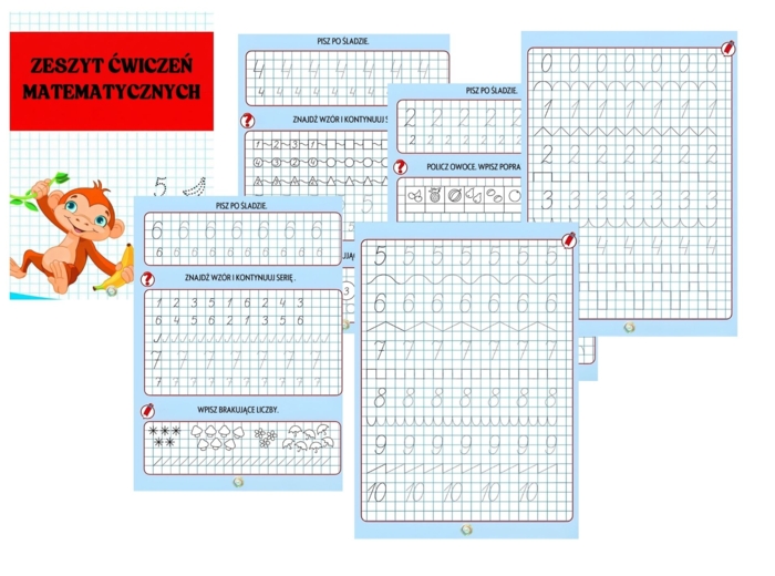 ZESZYT ĆWICZEŃ MATEMATYCZNYCH