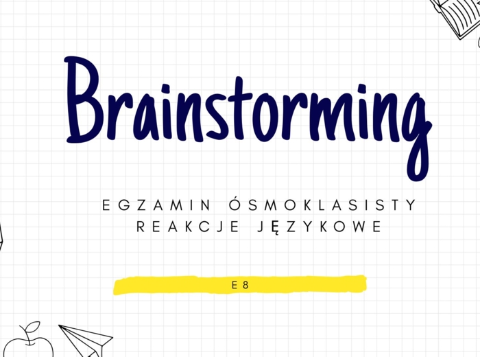 Egzamin Ósmoklasisty z Języka Angielskiego  Reakcje językowe | Prezentacja PART 2