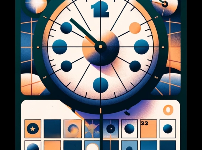 Gra Bingo- pół godziny