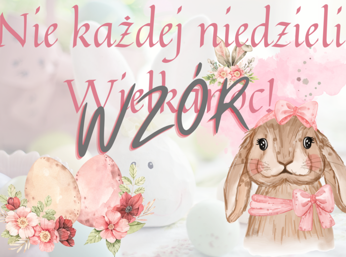 Wielkanoc; wielkanocne plakaty do druku