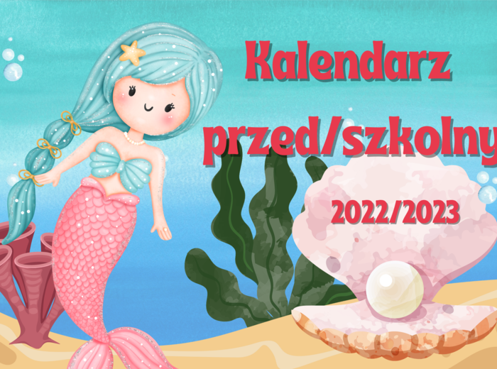 Kalendarz dni nietypowych - 2022/2023 syrenki