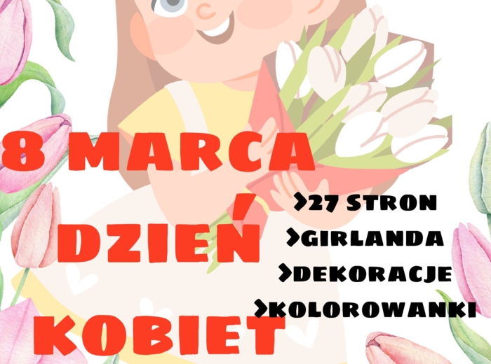 8 MARCA GIRLANDA, KOLOROWANKI