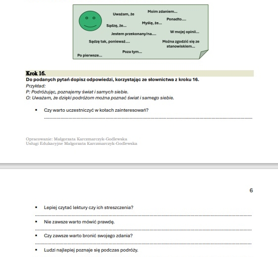 25 kroków do zaproszenia i ogłoszenia