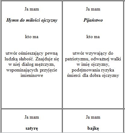 Ja mam... kto ma... OŚWIECENIE