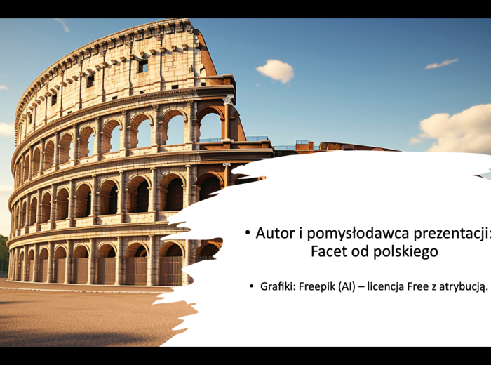 "Quo vadis" - propozycja omówienia lektury poprzez głównych bohaterów.