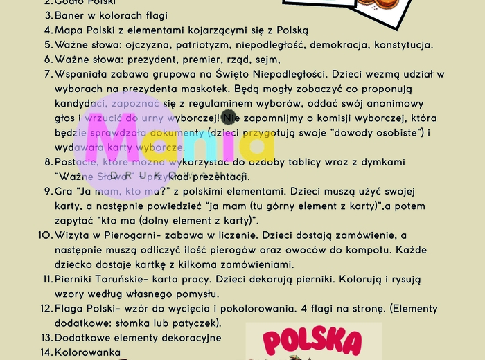 Święto Niepodległości i Wybory Prezydenta Zabawek