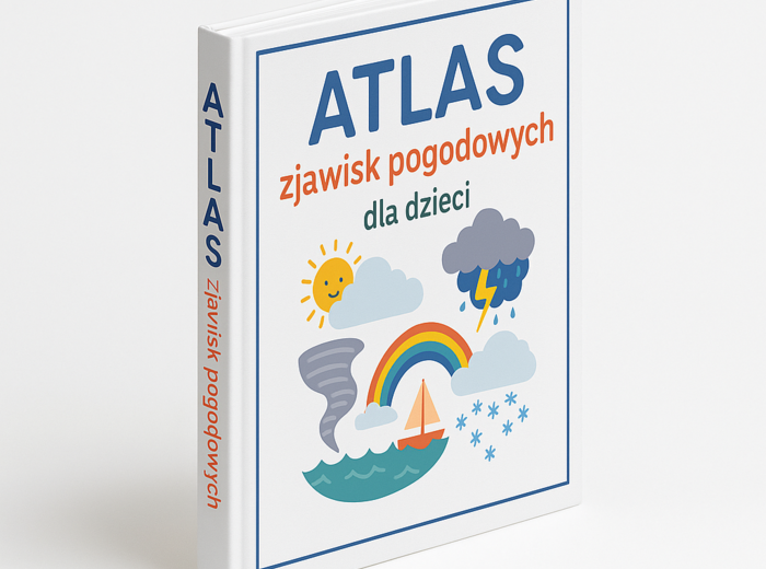 Atlas zjawisk pogodowych dla dzieci