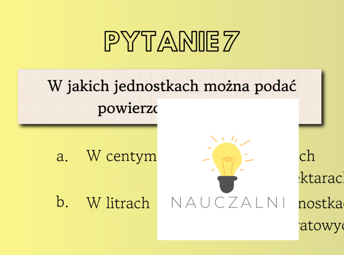 Quiz prezentacja bryły na początek