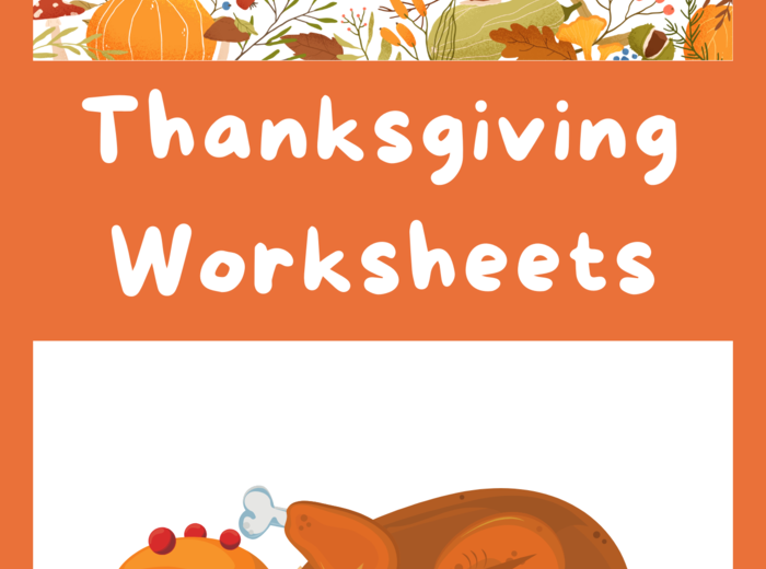 Thanksgiving Worksheet A1/A2 Gotowa lekcja