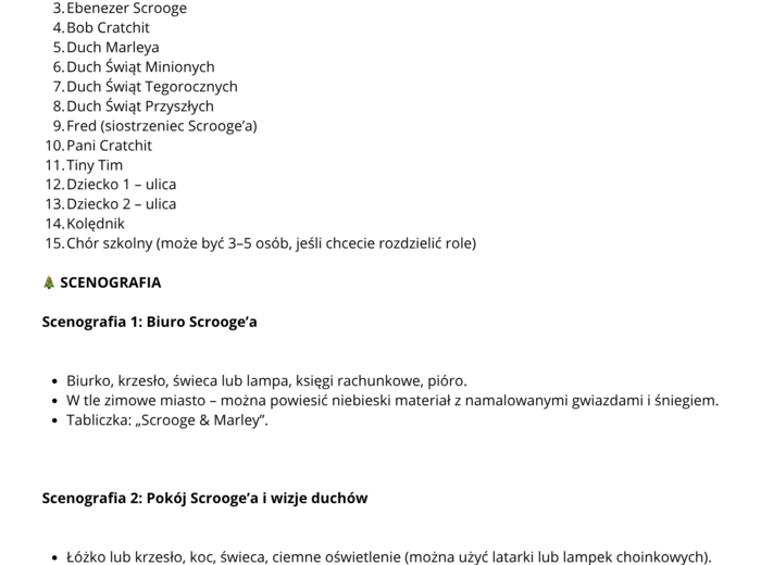 PAKIET 3 SCENARIUSZY NA JASEŁKA 🎄(klasy 4-8)