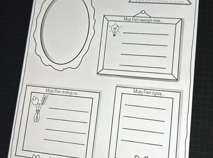 Moja Pani - Dzień Nauczyciela