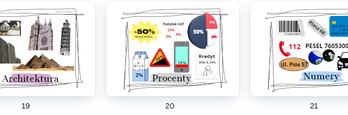 Gazetka - matematyka jest częścią codzienności.