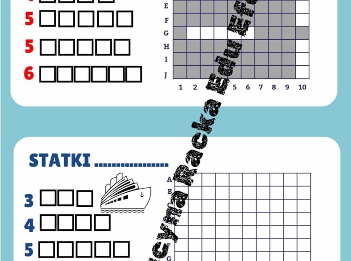 Statki – szablony jęz. polski