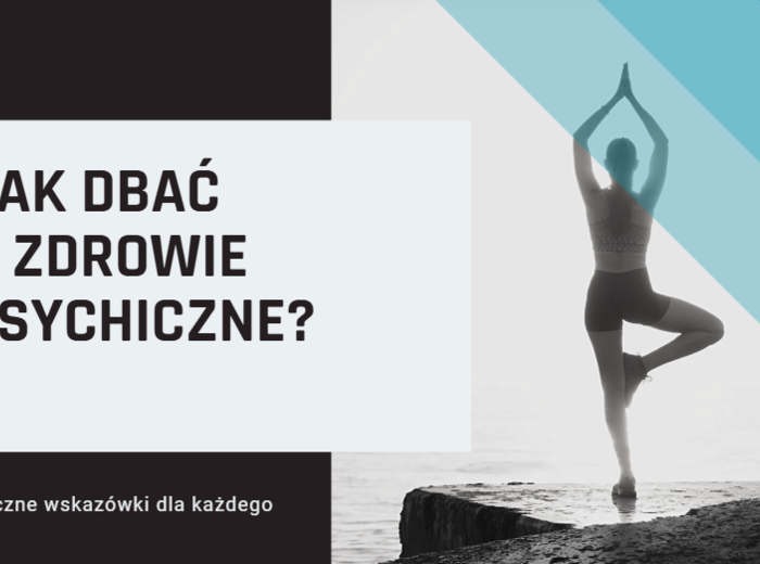 Jak dbać o zdrowie psychiczne? - prezentacja w Power Point na godzinę wychowawczą