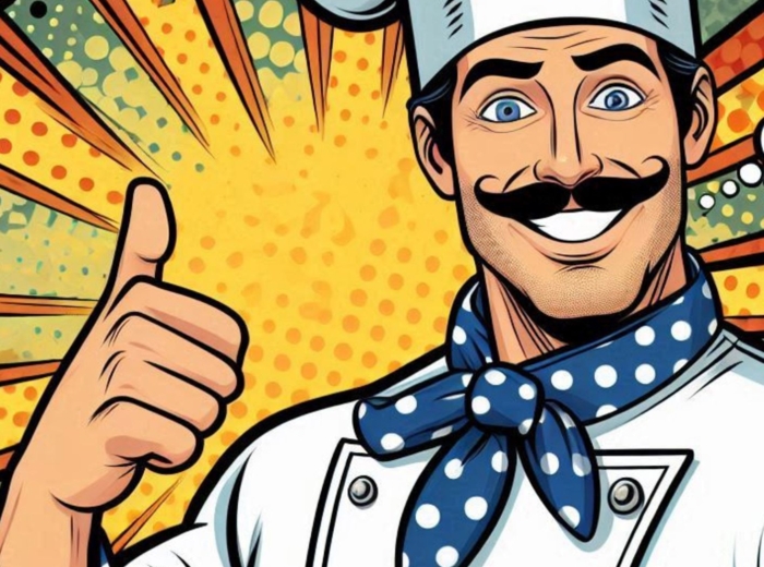 Gazetka "Przepis na nowy rok szkolny".