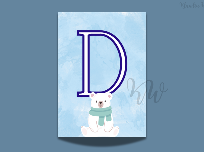 Dzień Niedźwiedzia Polarnego - zestaw